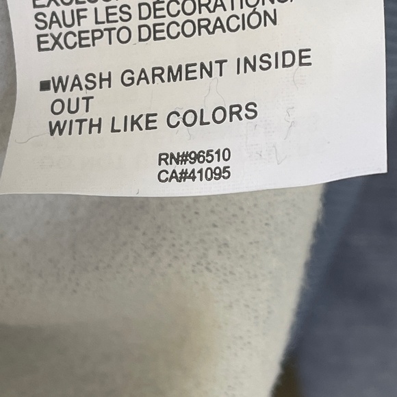 Under Armour Blue Pullover Hoodie Sweatshirt - Picture 9 of 11